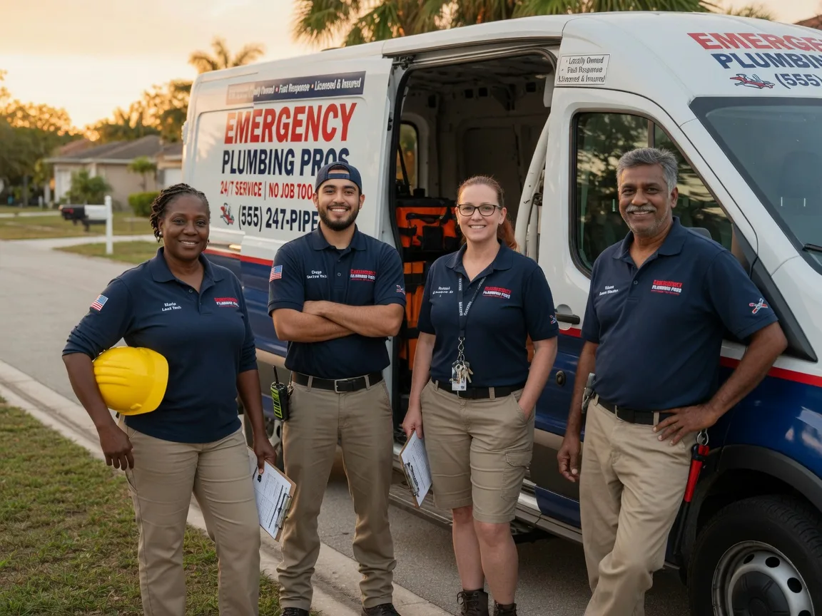 Emergency Plumber company in Maringouin, LA